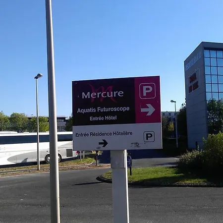Appartement Futuroscope-p' *