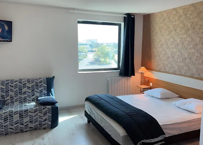 Appartement Futuroscope-p' *